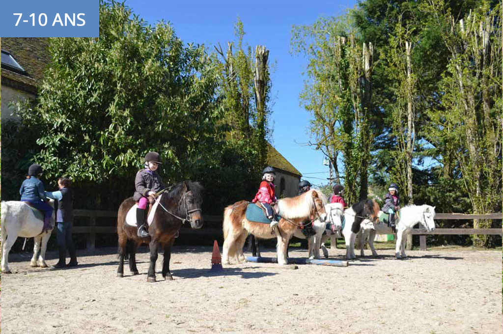 Chevillon Colonies – Séjour au trot avec mon poney – 7-10 ans