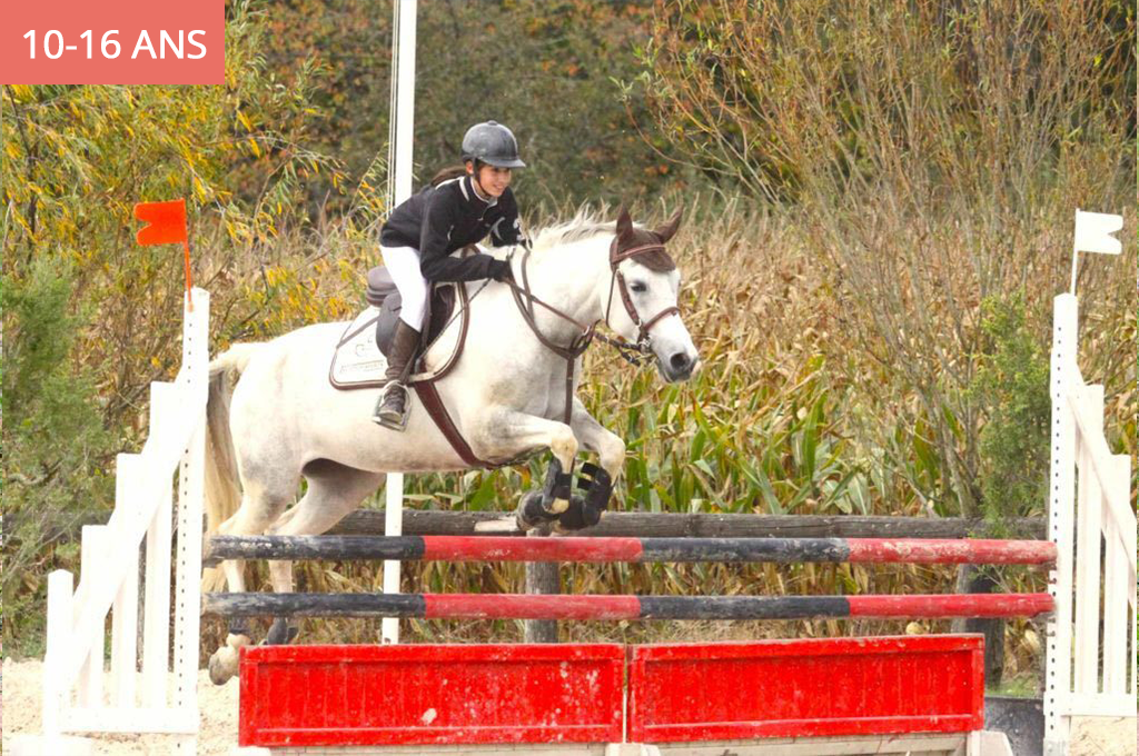 Chevillon Colonies – Séjour équitation – Stage intensif – 10-16 ans