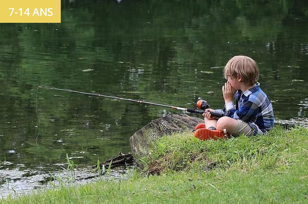 Chevillon Colonies – Séjour pêche nature aventure – 7-14 ans