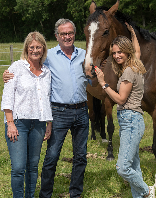 Famille – Equipe Domaine de Chevillon