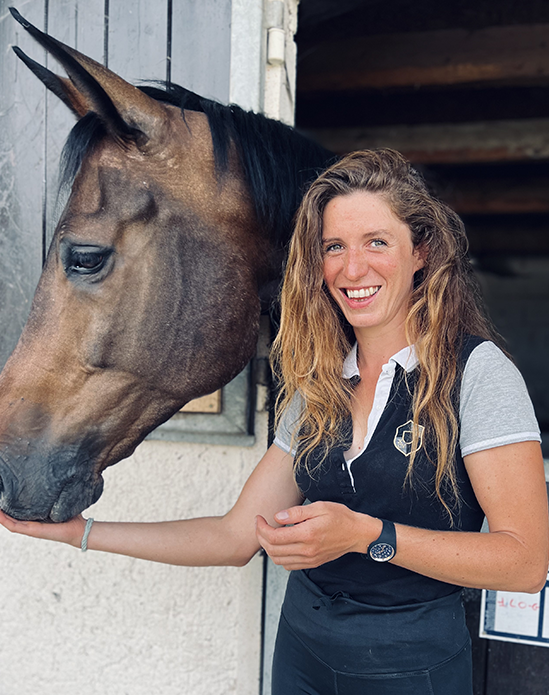 Morgane – Equipe Domaine de Chevillon