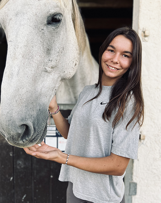 Valentine – Equipe Domaine de Chevillon